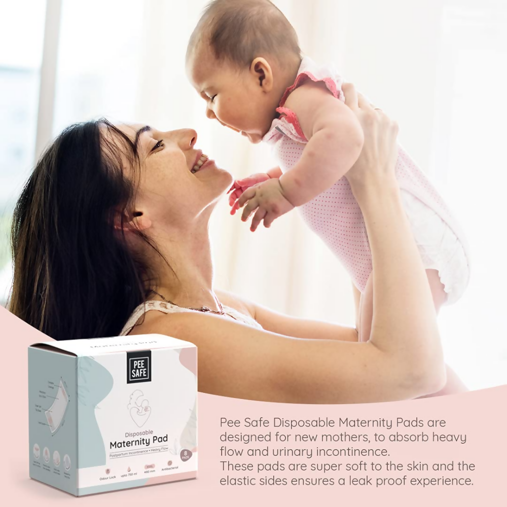Pee Safe Maternity Pads