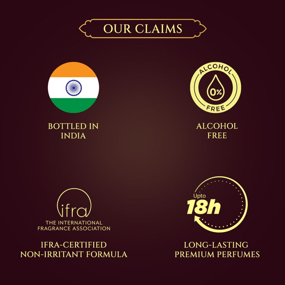 Bella Vita Organic Taaj Jannat Attar