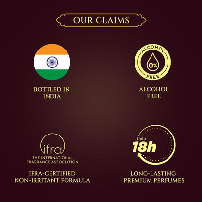 Bella Vita Organic Taaj Jannat Attar