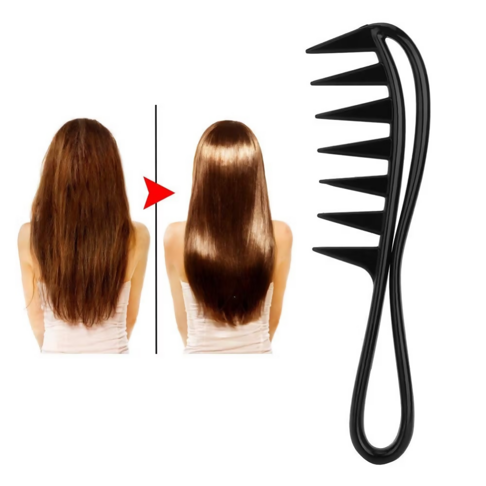 Bronson Professional Shower Detangler Hair Comb