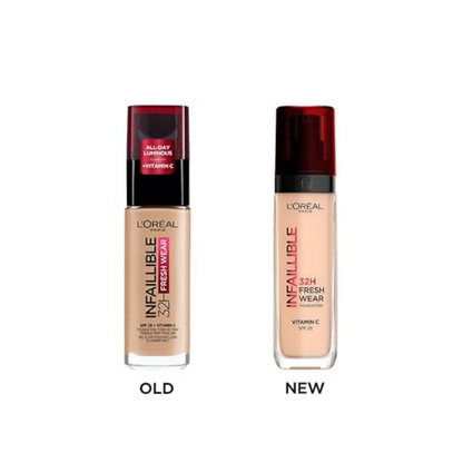 L'Oreal Paris Liquid Foundation - 145 Rose Beige