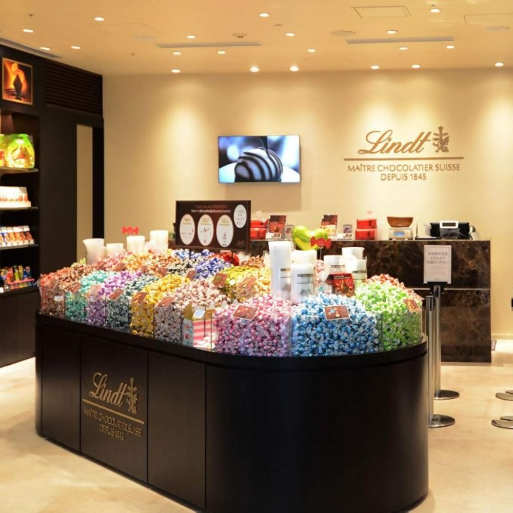 Lindt Swiss Thins - Milk