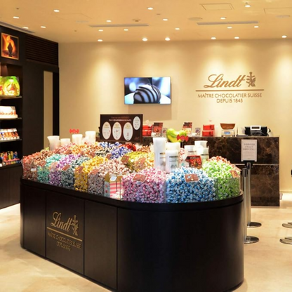 Lindt Swiss Thins - Milk