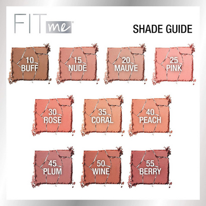 Maybelline New York New Fit Me Mono Blush - Rose 30