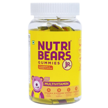 NutriBears Kids Multivitamin Gummies