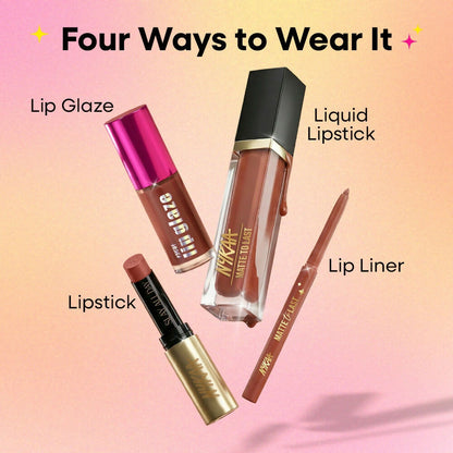 Nykaa Matte To Last ! Transferproof Liquid Lipstick - MumTaj-13