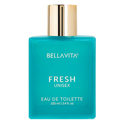 Bella Vita Fresh Eau De Toilette Unisex Perfume for Men and Women