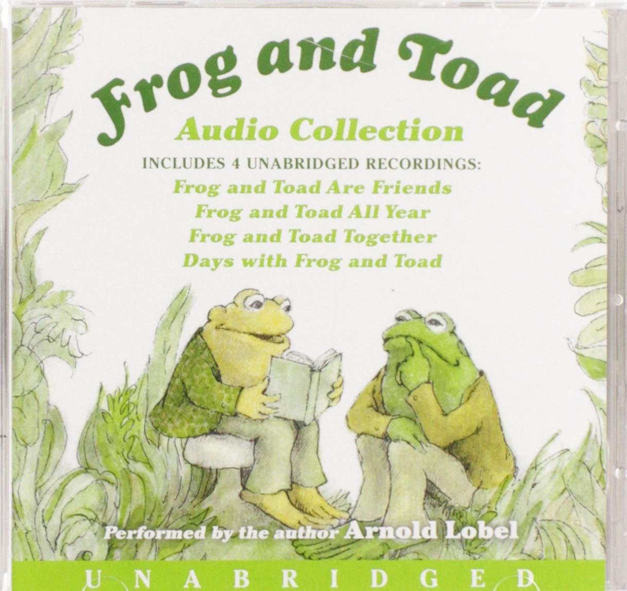 Frog and Toad CD Audio Collection (I Can Read! - Level 2) 