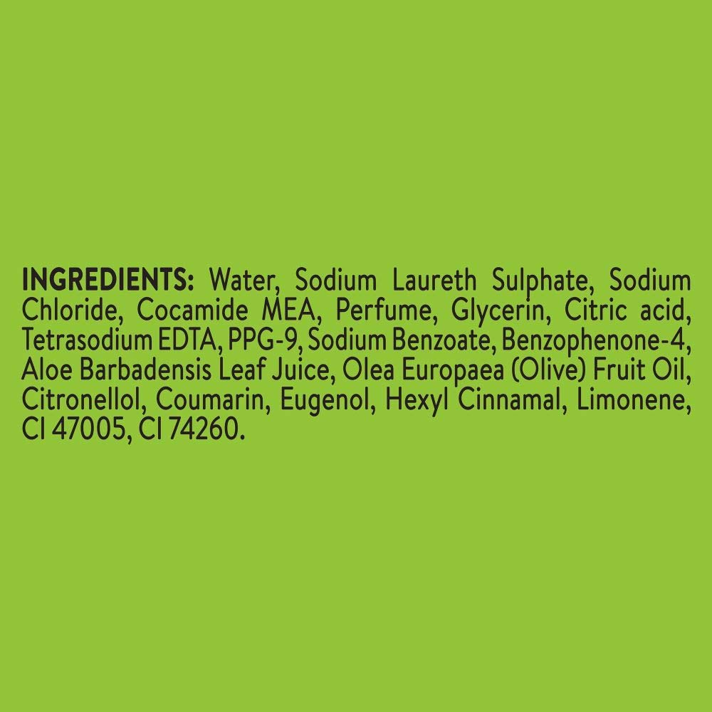 Detoxifying Aloe Vera Body Wash 250ml - Paraben Free