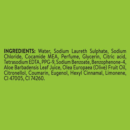Detoxifying Aloe Vera Body Wash 250ml - Paraben Free