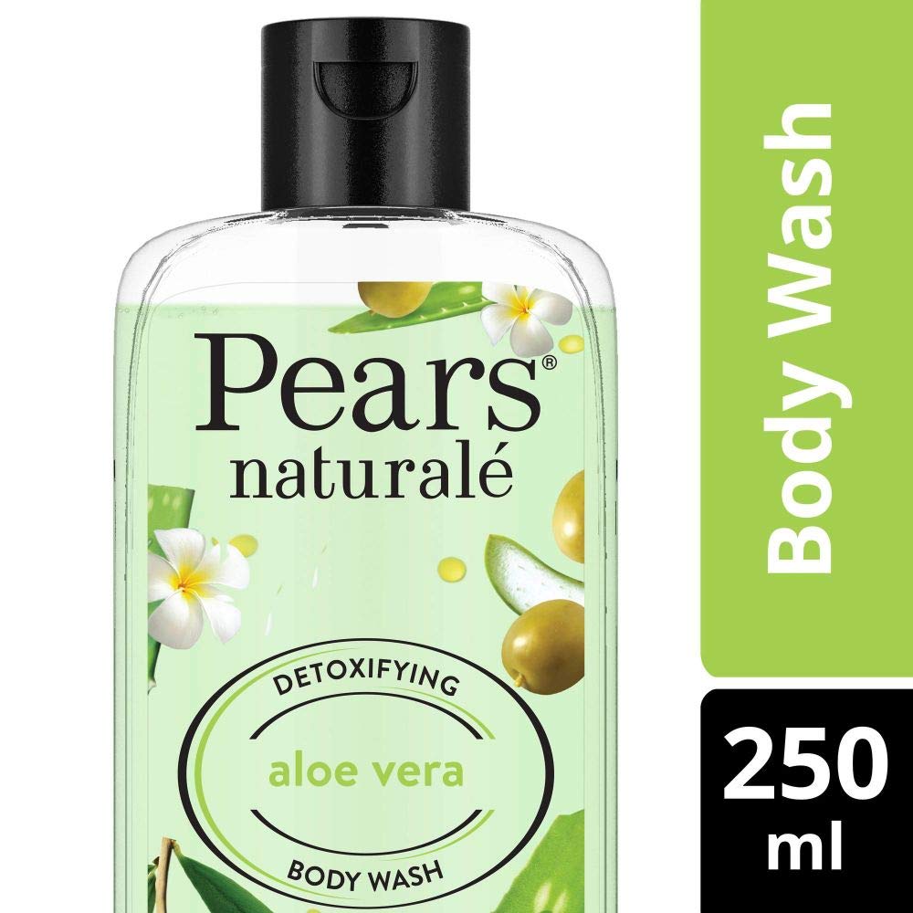 Detoxifying Aloe Vera Body Wash 250ml - Paraben Free