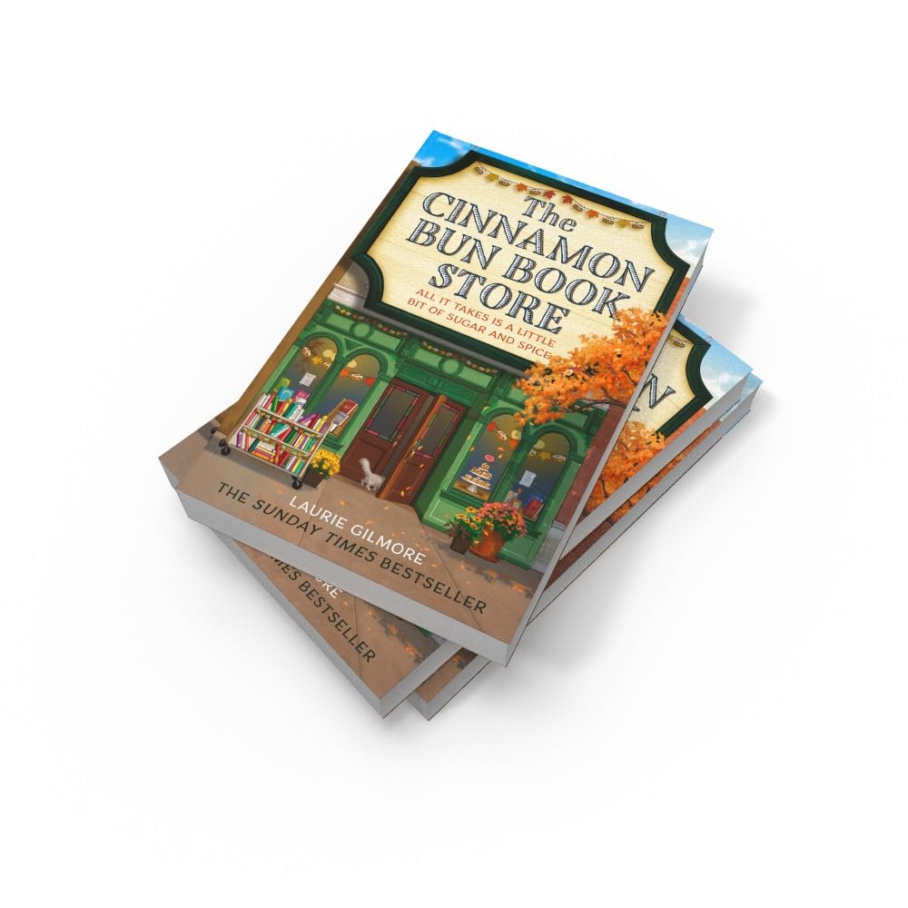 The Cinnamon Bun Book Store: The viral TikTok cozy fall romance for fans of opposites attract and small-town romcoms in 2025! (Dream Harbor) 
