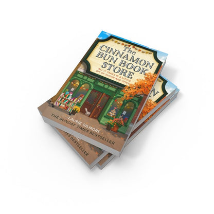 The Cinnamon Bun Book Store: The viral TikTok cozy fall romance for fans of opposites attract and small-town romcoms in 2025! (Dream Harbor) 