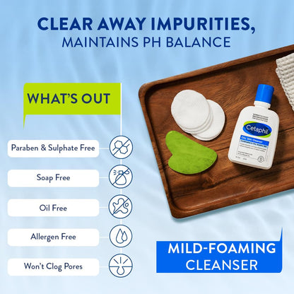 Gentle Foaming Face Wash for Oily, Acne-Prone Skin - 125ml