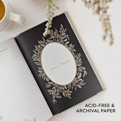 Grandma's Story: A Memory and Keepsake Journal for My Family (Heirloom Story Books and Guided Journals) 