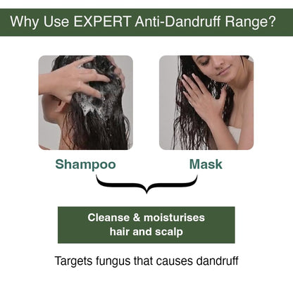 Anti Dandruff Shampoo with Salicylic Acid & Biotin, 250ml