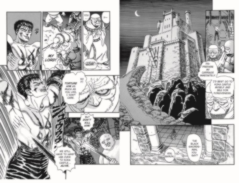 Berserk Deluxe Volume 1 