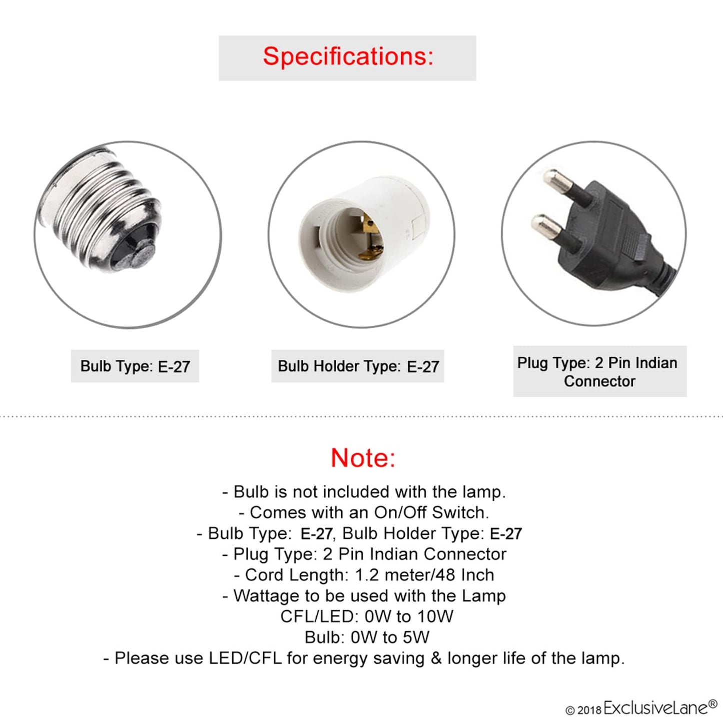 Table Lamp Handcrafted Mango Wood & Linen 14 Inch - Modern Bedside Lighting