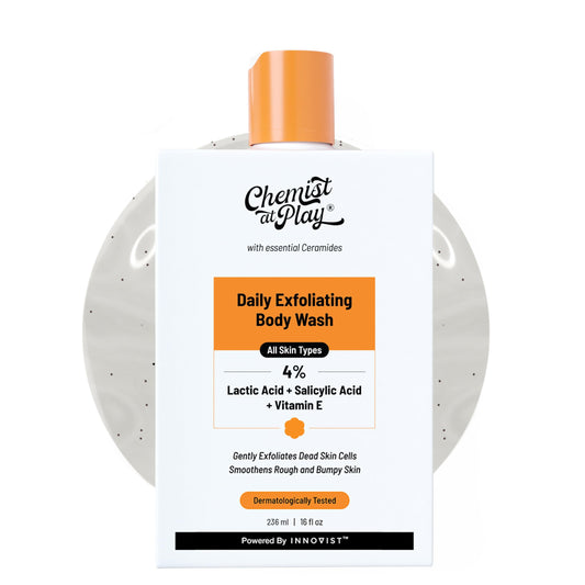 Exfoliating Body Wash 236ml - Salicylic & Lactic Acid Formula