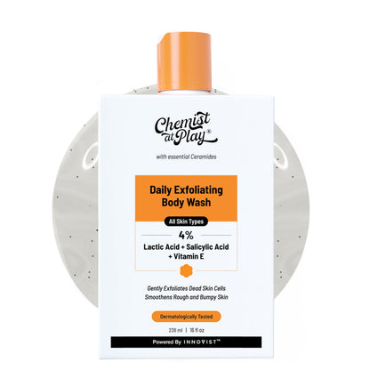 Exfoliating Body Wash 236ml - Salicylic Acid & Vitamin E