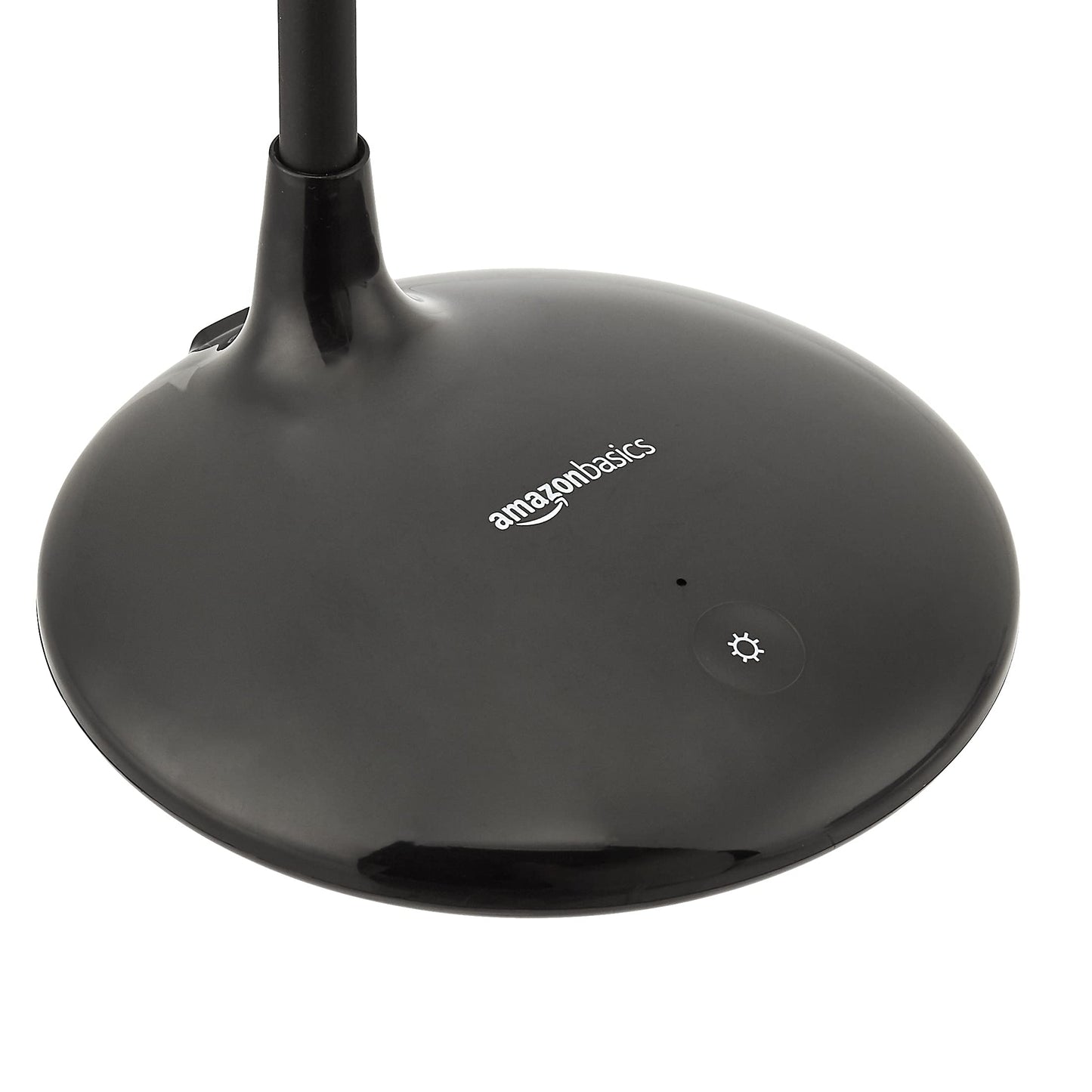 LED Table Lamp with Dimming Feature, Black Plastic, 9W, 3 Color Modes