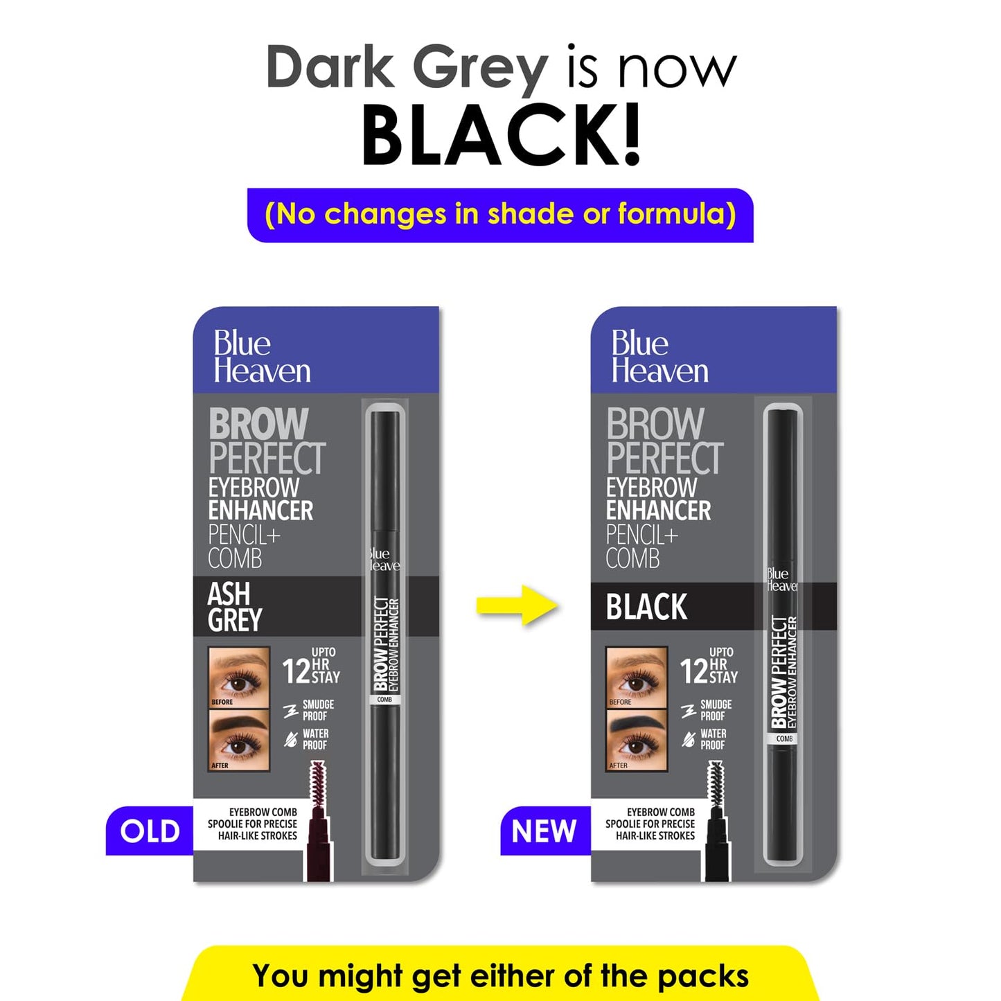 Ash Grey Eyebrow Pencil & Styler, 0.30g
