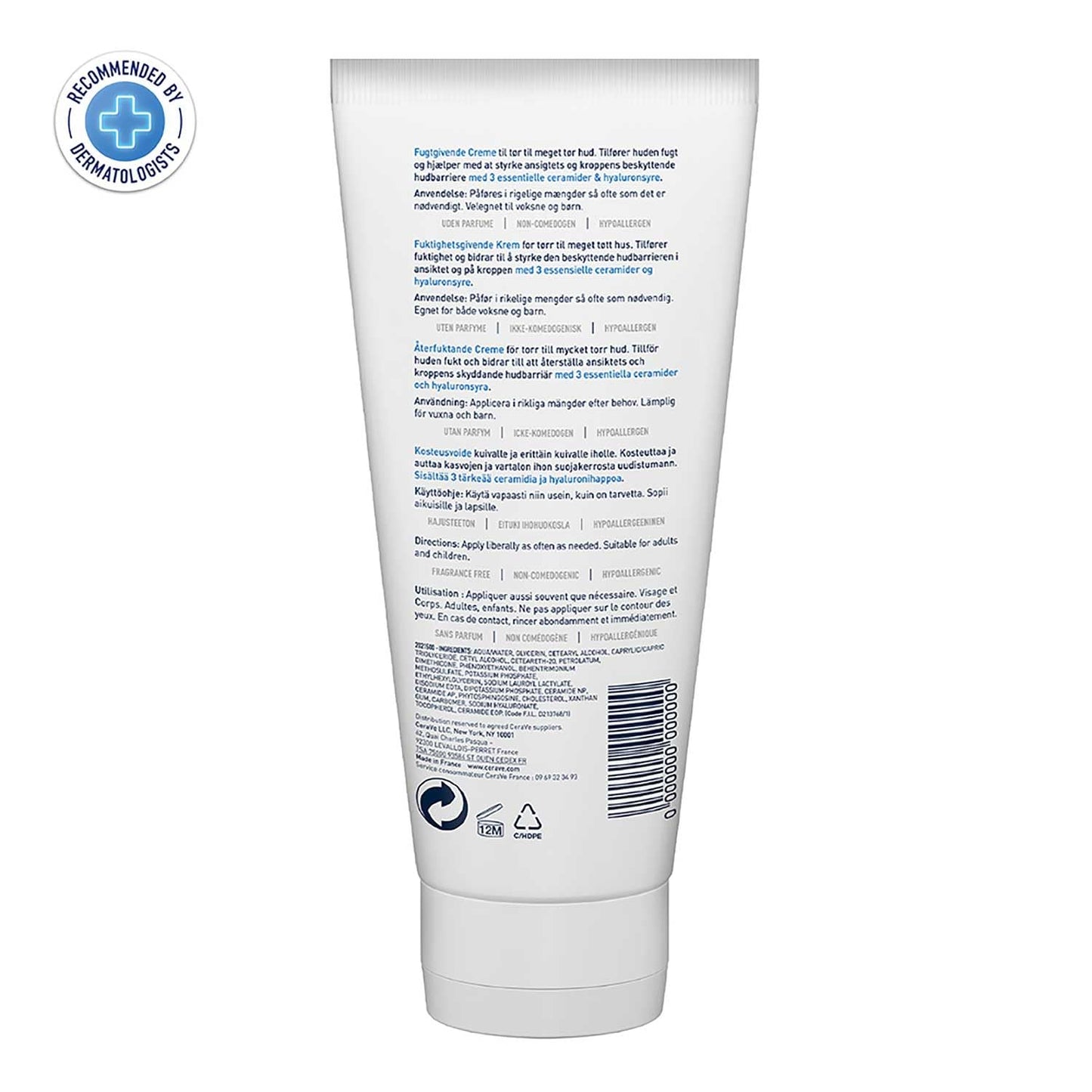 CeraVe 50ml Moisturizing Cream for Dry to Very Dry Skin