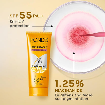 Lightweight SPF 50 Sunscreen with Niacinamide - 100g