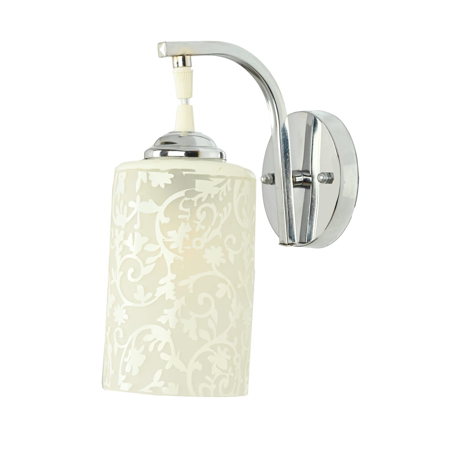 Modern Wall Lamp Uplighter Pine Wood Beige  Height 30 cm