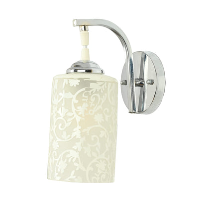 Modern Wall Lamp Uplighter Pine Wood Beige  Height 30 cm