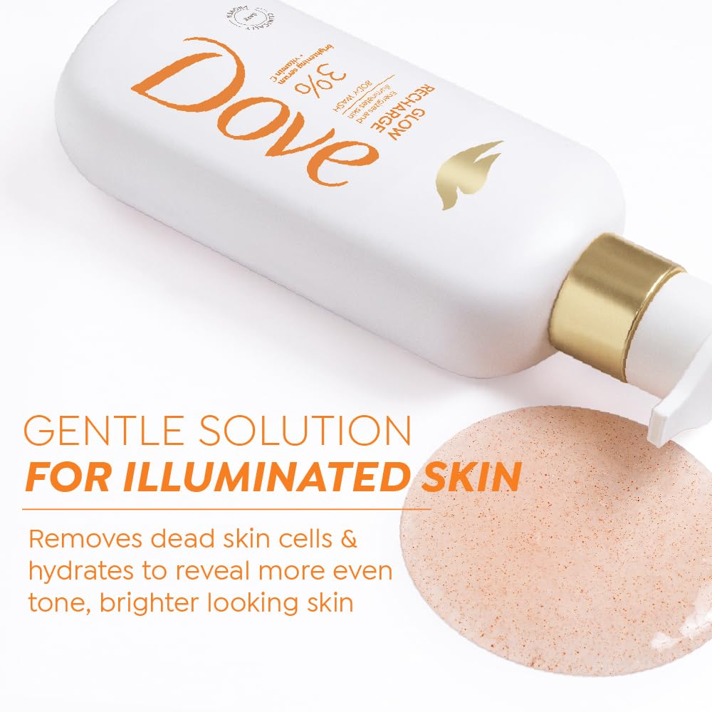 Glow Recharge Serum Body Wash with Vitamin C - 300 ml