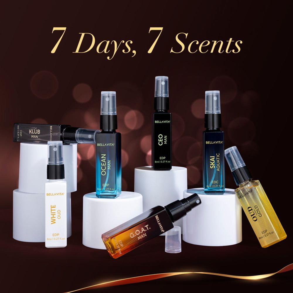 Bella Vita Organic Discovery Gift Set For Men