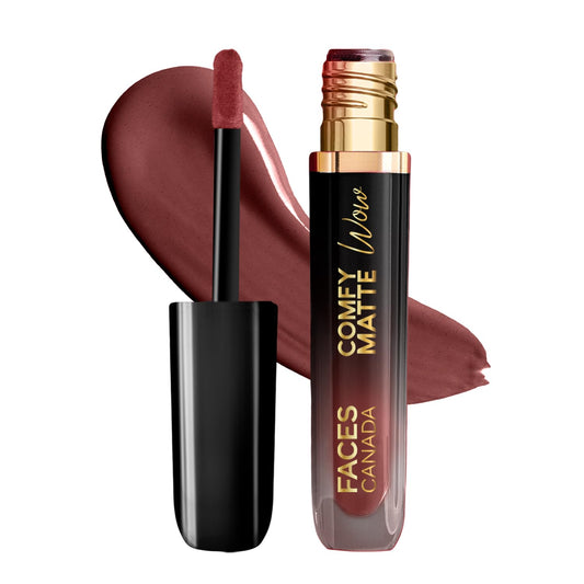 Matte Liquid Lipstick Cocoa Crush 07, 3.8ml | Long Lasting