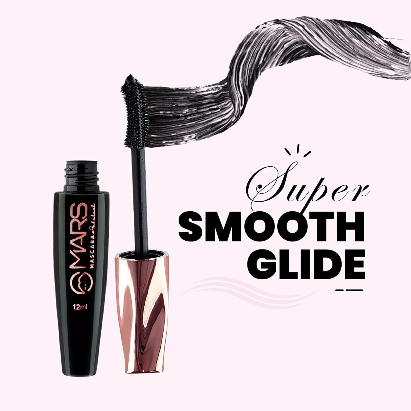 Volumising Mascara 12ml | 18hr Stay | Waterproof Jet Black