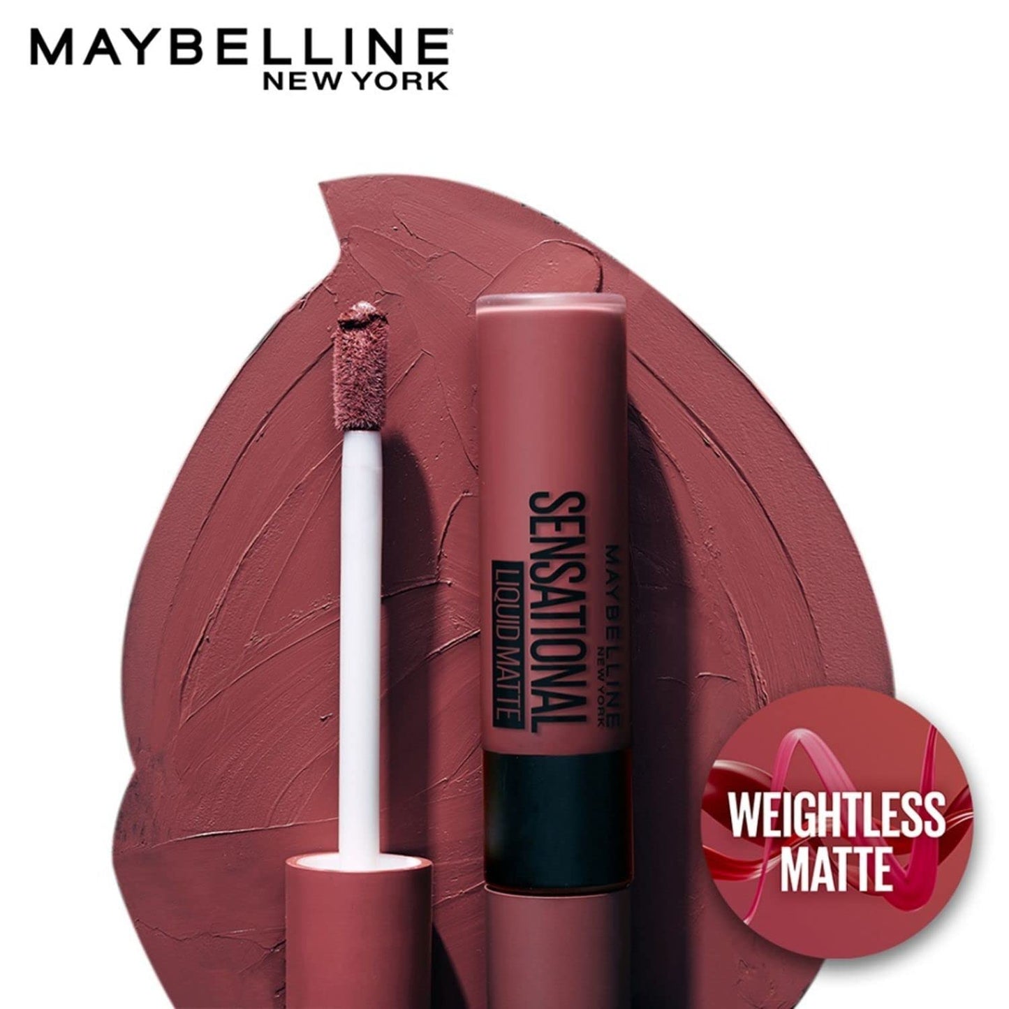 Maybelline Matte Lipstick 21 Nude Nuance 7ml Non-Sticky