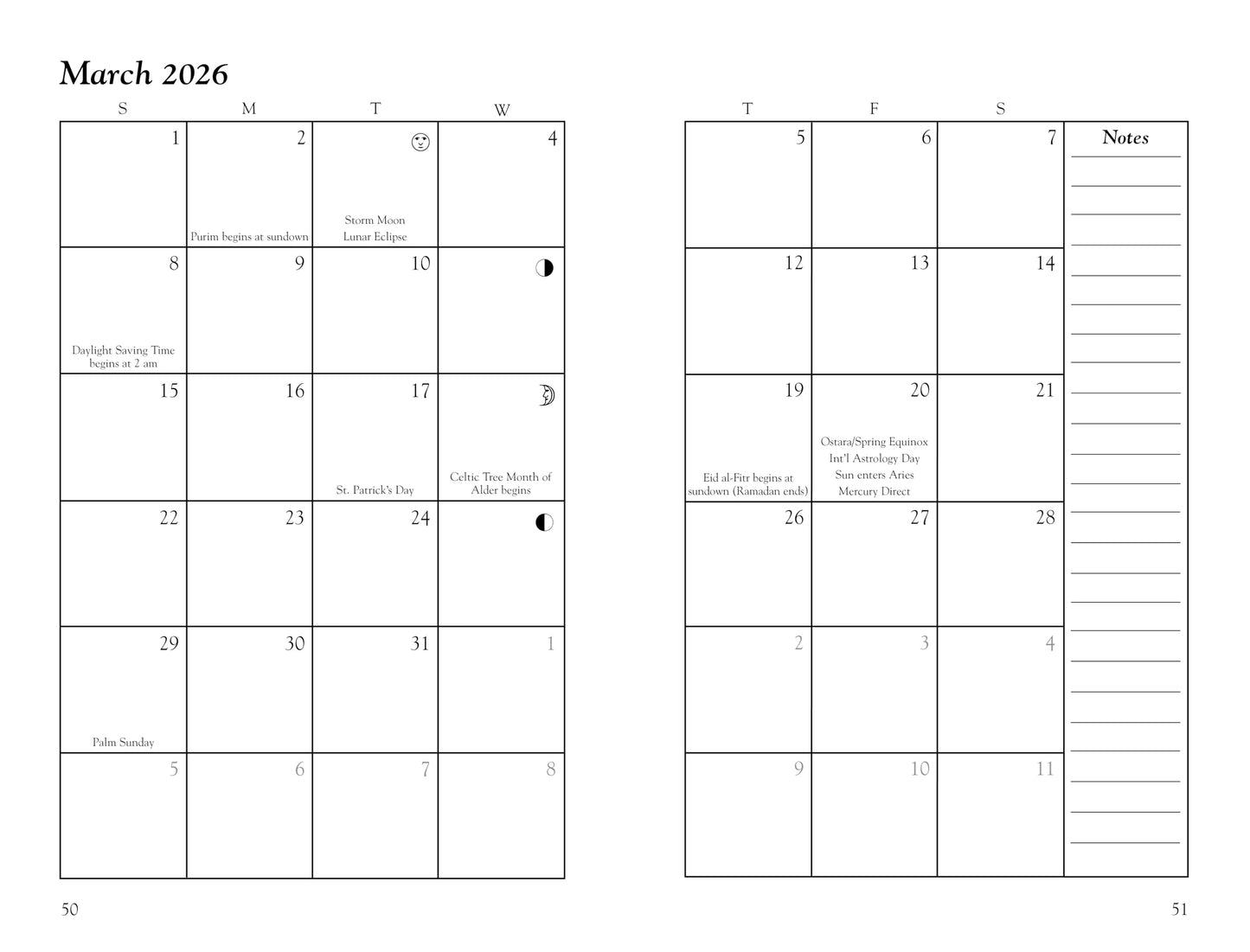 Llewellyn's 2026 Witches' Datebook (Llewellyn's 2026 Calendars, Almanacs & Datebooks, 16)