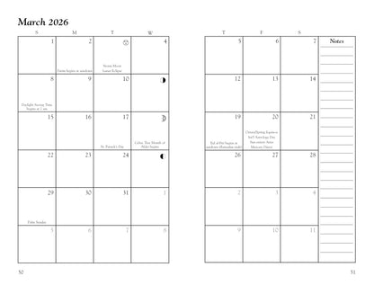 Llewellyn's 2026 Witches' Datebook (Llewellyn's 2026 Calendars, Almanacs & Datebooks, 16)