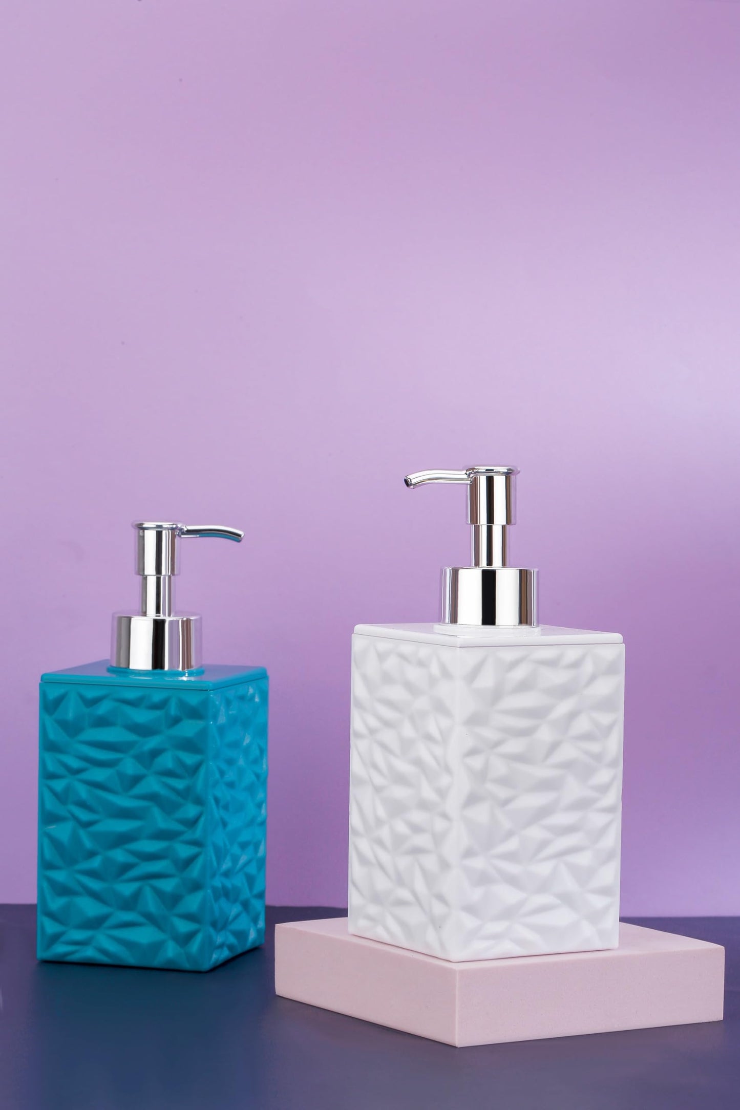 Ceramic Soap Dispenser | Durable & Eco-Friendly | Multi Color | 500ml