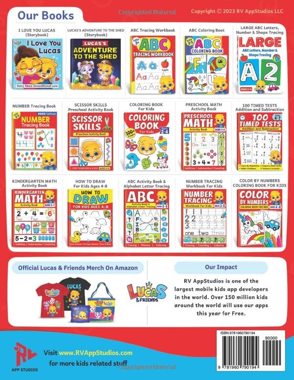 Word Search For Kids Puzzle Book: 100+ Word Puzzles | Fun Challenges For Children Ages 4-8 | Search and Find Words Activity Book With Multiple Levels Of Difficulty 