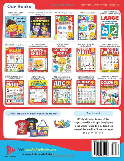 Word Search For Kids Puzzle Book: 100+ Word Puzzles | Fun Challenges For Children Ages 4-8 | Search and Find Words Activity Book With Multiple Levels Of Difficulty 