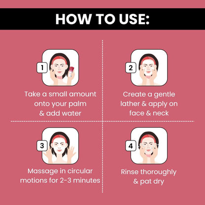 Deep Cleansing Facial Foam for Clear and Smooth Skin - 70ml