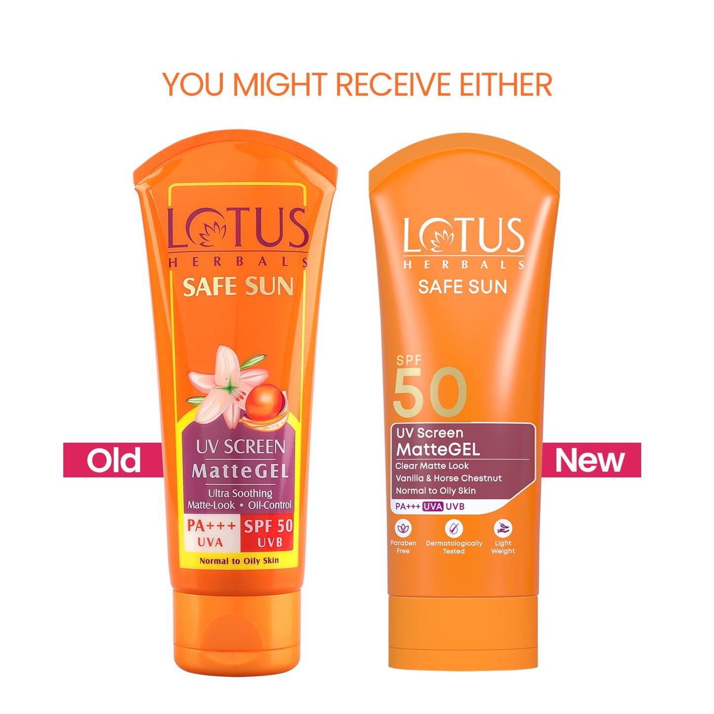 Matte Gel Sunscreen SPF 50 - Broad Spectrum Protection