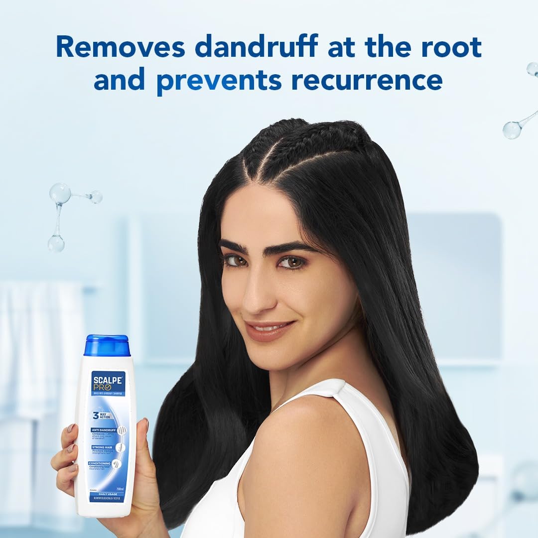 Anti-Dandruff Shampoo 100ml | Climbazole & Zpto Formula