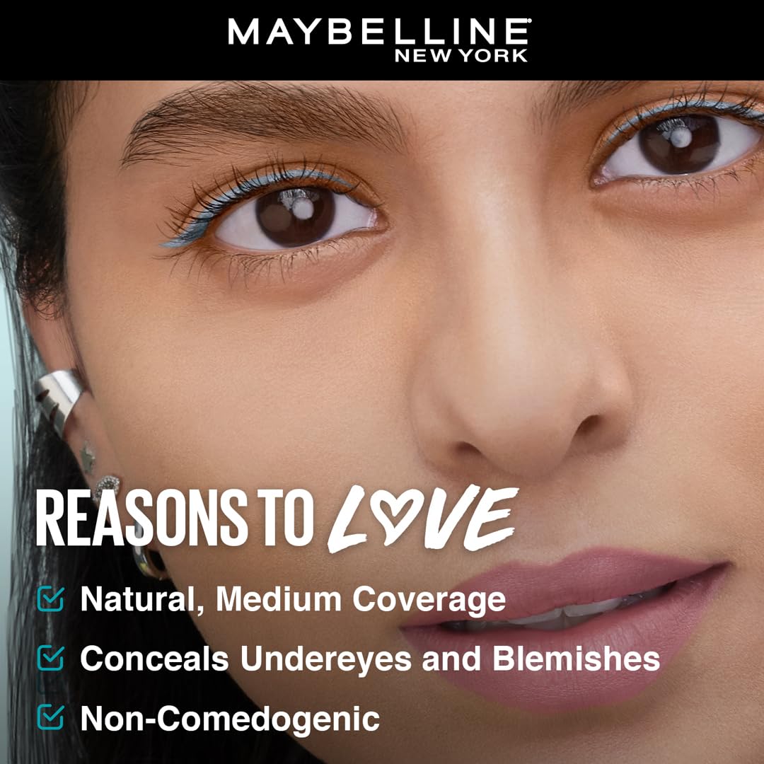 Maybelline Fit Me Concealer, 25 Medium, 6.8ml, Matte & Poreless