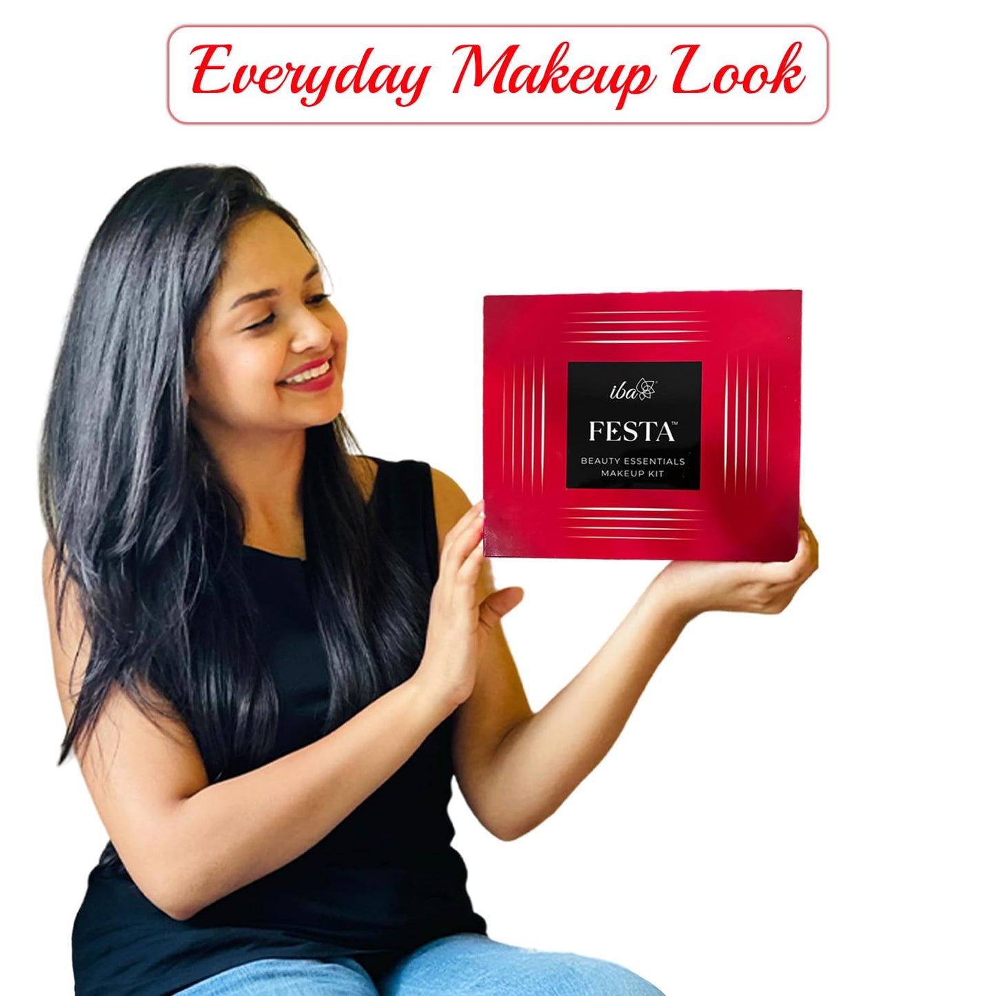 5-in-1 Beauty Essentials Makeup Kit for Women - Long Lasting