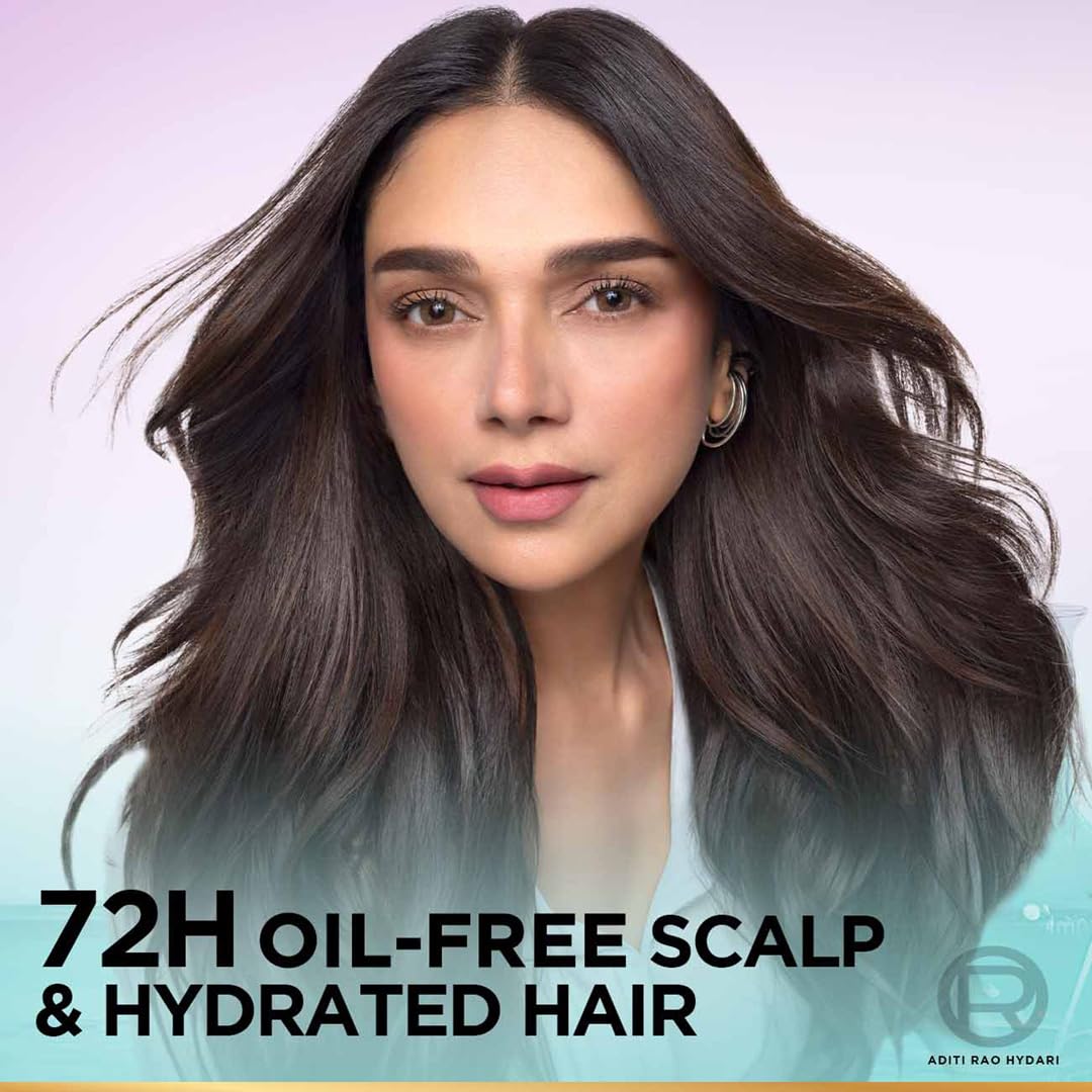 L'OrŽal Paris Hyaluron Pure Shampoo for Oily Scalp, 200ml