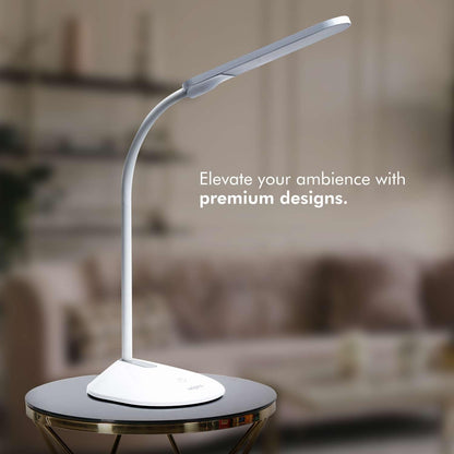 LED Table Lamp with Dimming & Color Changing - 6W, Adjustable Angle, Modern Design, Cool Day Light/Neutral White/Warm White