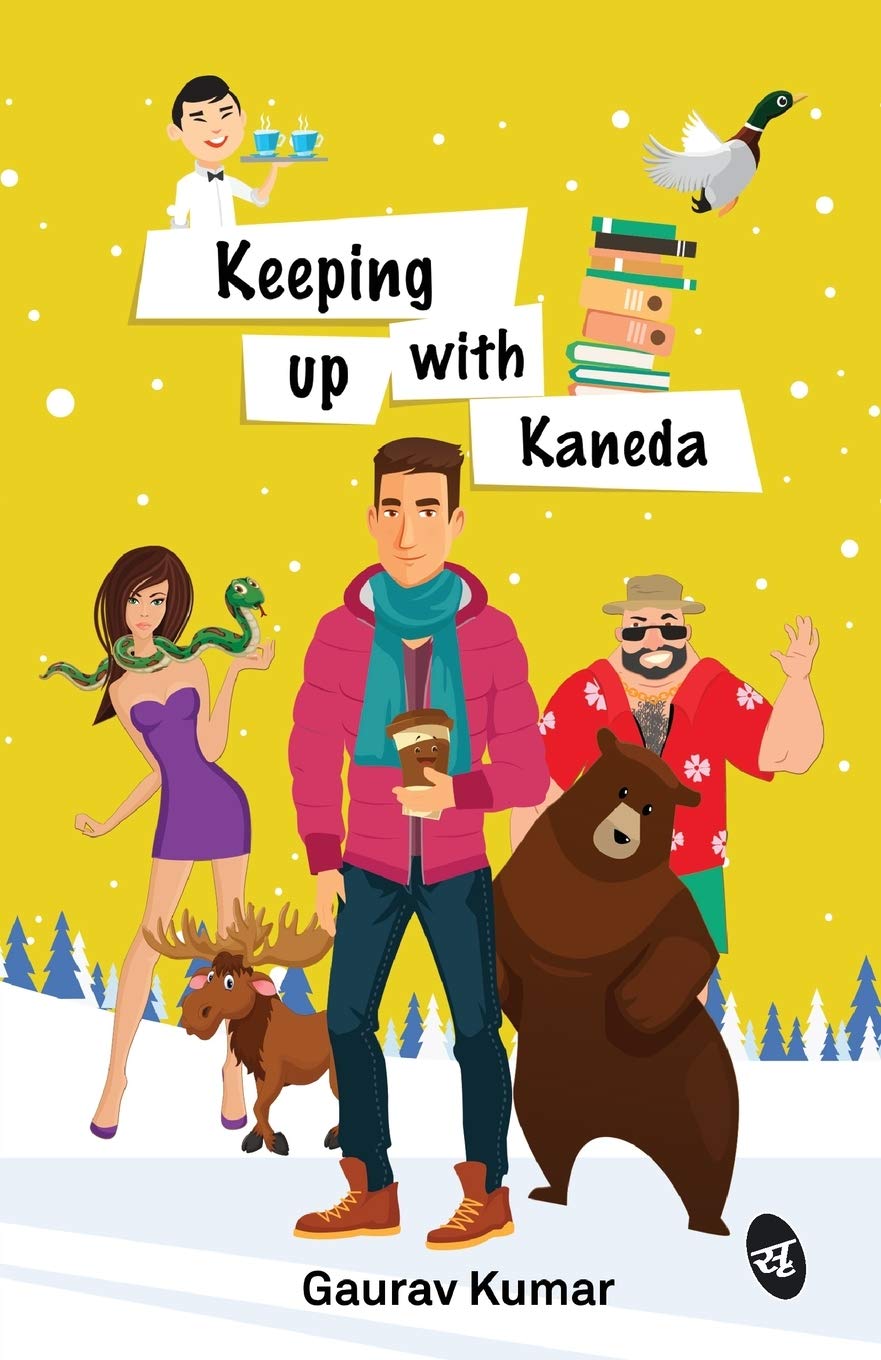 Keeping up with Kaneda - Gaurav Kumar