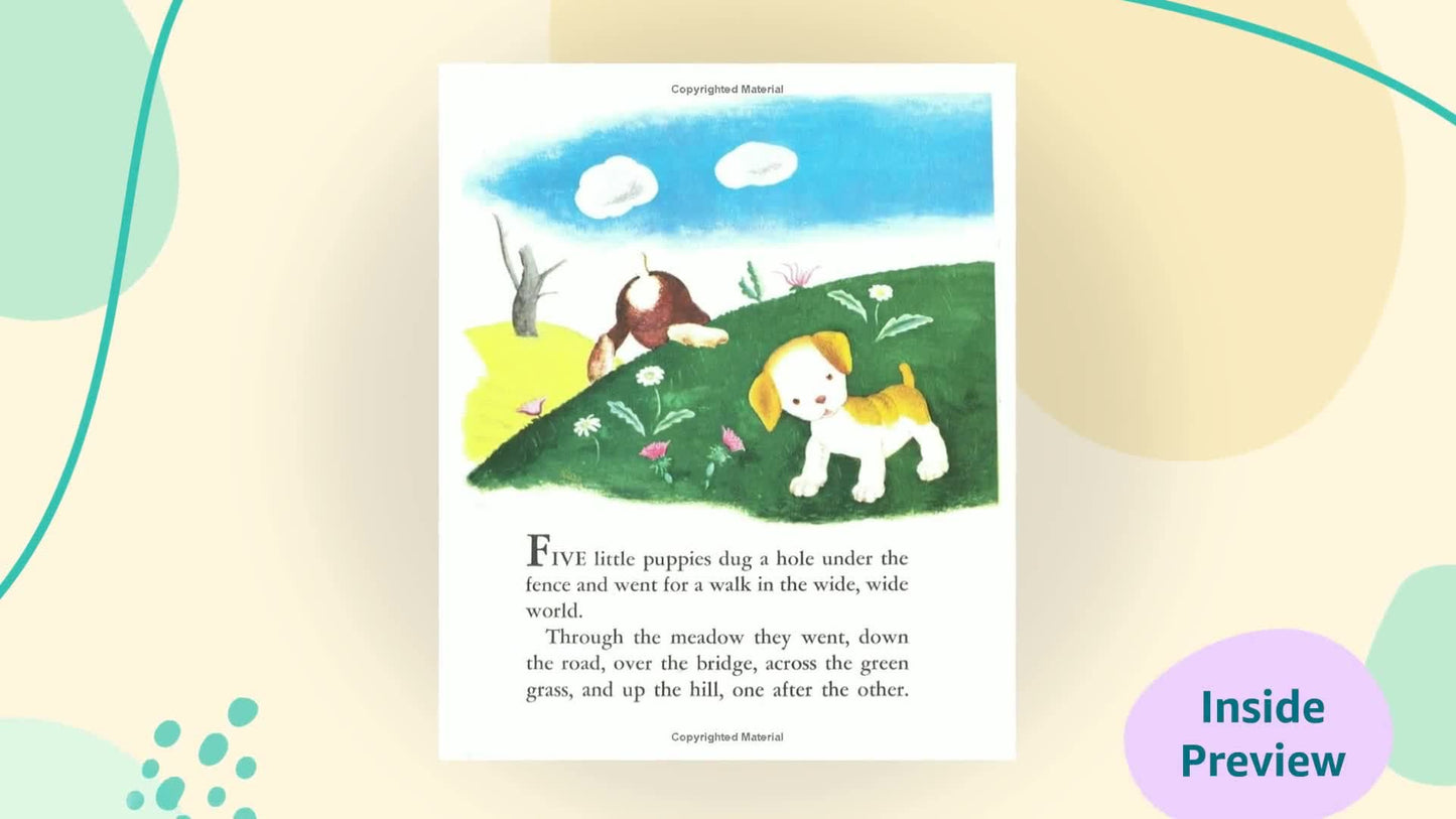 The Poky Little Puppy (A Little Golden Book Classic) 