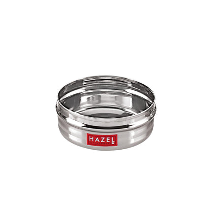 HAZEL Small Container For Kitchen|Steel Dabba of Capacity 400 ml